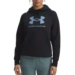 Mikina s kapucí Under Armour UA Rival Flc Shimmer Hdy 6003710-007 Velikost XL