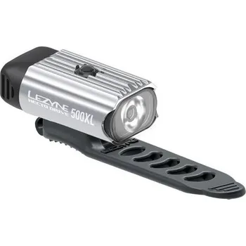 Cyklosvítilna Lezyne přední světlo HECTO DRIVE 500XL (Silver)