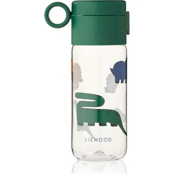 Láhev LIEWOOD tritanová láhev Clemence 350 ml - Dinosaurs / Mist