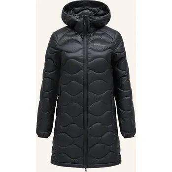 Dámský kabát Peak Performance Dámská Péřová Parka Helium, černá, 42
