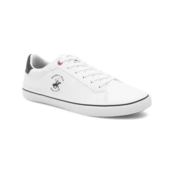 Pánské tenisky Beverly Hills Polo Club Tenisky M-24MVS5004 Bílá 45
