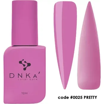 Lak na nehty DNKa' Cover Base 0025 - Pretty, 12ml