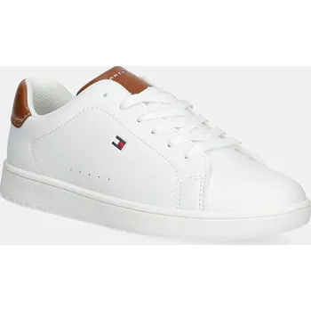 Chlapecké tenisky Dětské sneakers boty Tommy Hilfiger T3X9.33848 hnědá 88X, EUR 37