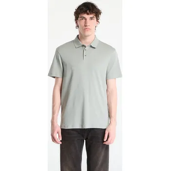 Pánská móda Tričko Calvin Klein Ss Supima Chest Emb Polo Shadow L