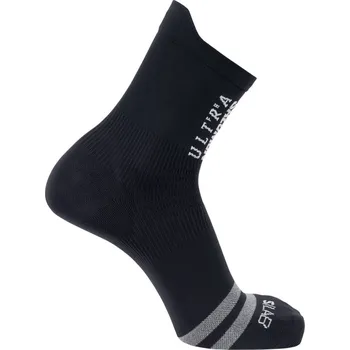 Pánské ponožky Salomon Ultra Crew LC2909900 - black/vanilla ice/sa 45-47