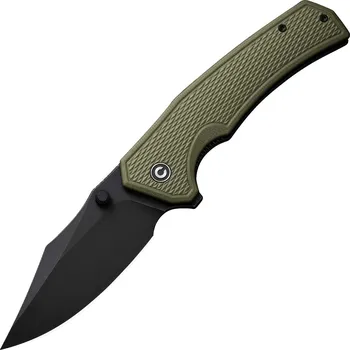 kapesní nůž Civivi Vexillum Milled OD Green G10 Rukojeť C23003D-2