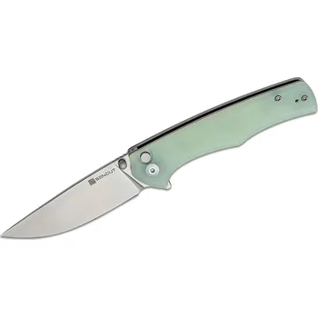 kapesní nůž SENCUT Crowley Natural G10 Rukojeť Stonewashed D2 Čepel S21012-1