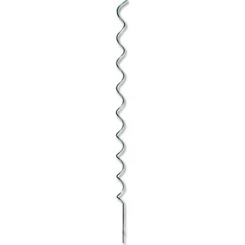 Opora na rostlinu Garlist GTP Spirálová tyč k rajčatům 120 cm × 6 mm – pozinkovaná