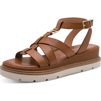 Dámská zimní obuv DÁMSKÉ SANDÁLY TAMARIS 1-28709-46 305 HNĚDÁ Barva: HNĚDÁ, Velikost: 36