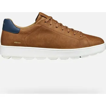 Pánská obuv Geox Pánské Světle hnědé pánské tenisky Geox Spherica ECUB-1 Hnědá 44 (3006262)