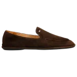 Hnědé Mokasíny Ze Semiškové Kůže Wojas 4637362 38