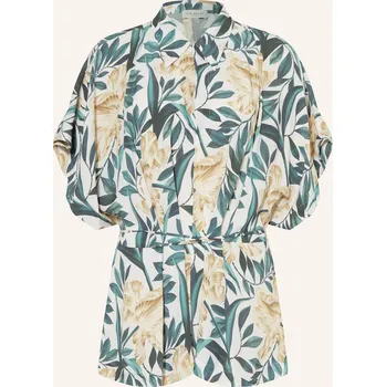 Oblečení a móda Ted Baker Dámská Halenka Gehmma, bílá / zelená / světle...