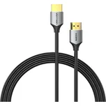 Ultra tenký kabel HDMI Vention ALEHD 0,5 m 4K 60Hz (šedý)