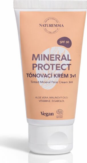 NATUREMMA MineralProtect tónovací ochranný krém 3v1 SPF30 50ml
