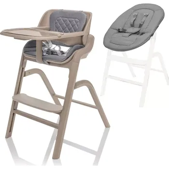 Dětsný nábytek ZOPA Set židlička Inspira + novorozenecký set Cookie Beige (ZOP055716)