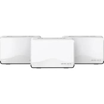 Počítač WiFi router TP-Link Mercusys Halo H27BE(3-pack) WiFi 7, BE3600, 1x 2.5GLAN, 2x GLAN, 2,4/5 GHz