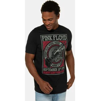 Pánské tričko JP1880, Plus size Tričko kapely, Pink Floyd, krátké rukávy pro plnoštíhlé nadměrná velikost, 720235100-1456, černý, 7XL, Plus size oblečení, Oblečení pro vysoké muže, Nadměrné velikosti, Oblečení pro plnoštíhlé.