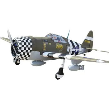 Volný čas P-47G Thunderbolt Snafu 1,6m (Zatahovací podvozek)