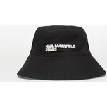 Klobouk Karl Lagerfeld Jeans Reversible Denim Bucket Hat