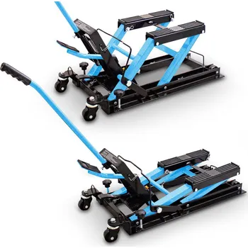 zvedák Zvedák Stojan na motocykl čtyřkolku do 680kg silný Motocyklový s pedálem MS17320