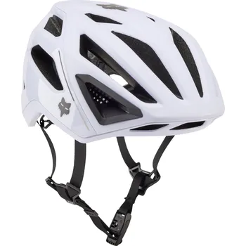 Cyklistická přilba FOX Crossframe Pro Solids - white
