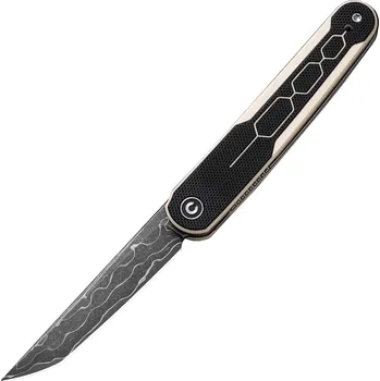 Civivi KwaiQ Milled Slonovinová/Černá G10 Rukojeť C23015-DS1