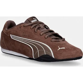 Pánská obuv Semišové tenisky Puma CATCH, 42, hnědá, 88X