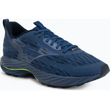 Pánská sportovní obuv Pánské běžecké boty Mizuno Wave Rider GTX 3 estate blue/dazzling blue/lightning yellow