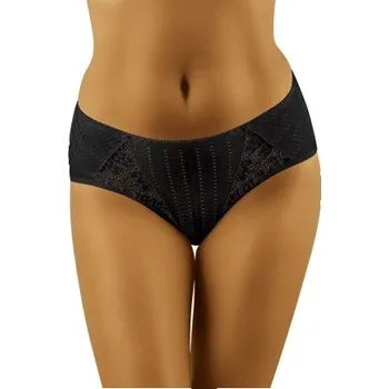 Kalhotky Kalhotky Wolbar Eco-Do Černá XL