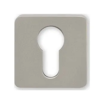 Dveřní kování M&T Krytka IN k bezpečnostní rozetě, SNi matný nikl, Minimal cylindrická