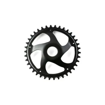 Převodník na kolo Převodník Bosch 38 z/řetězová linka 50,0 mm, k pohonu Bosch 4 gen., KMC, černý