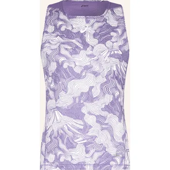 Pánské tílko Asics Pánský Běžecký Top Fujitrail, modrá / bílá, XXL