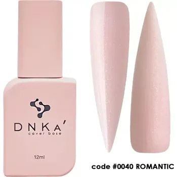 Lak na nehty DNKa' Cover Base 0040 - Romantic, 12ml
