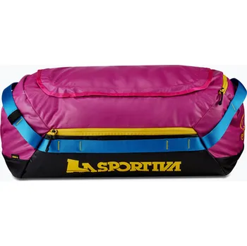 Cestovní taška Cestovní taška La Sportiva Nomad Duffel 40 l fuchsia/yellow
