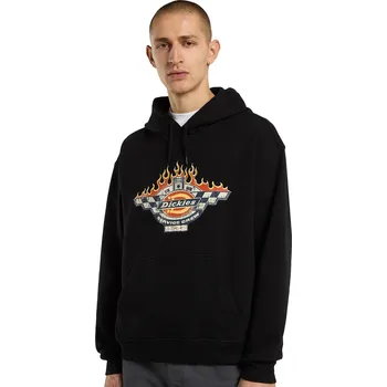 Pánská mikina Mikina S Kapucí Dickies Nashport - S