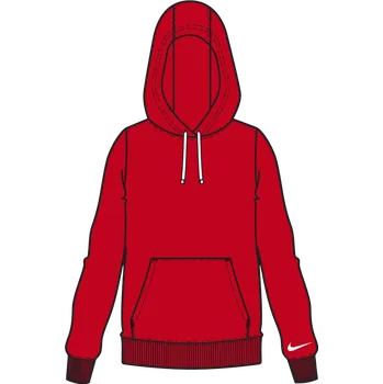 Dámská mikina Mikina s kapucí Nike Park 26 Fleece Women io9040-657 Velikost XS