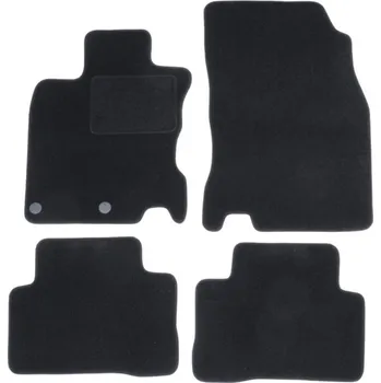 Autodoplněk ACI textilní koberce pro NISSAN Qashqai 14- černé (sada 4 ks)