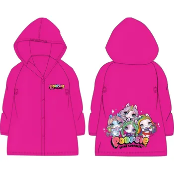 Pláštěnka DISNEY Dívčí pláštěnka vel.110/116 Poopsie