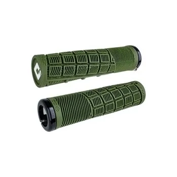 grip Gripy MTB ODI Reflex V2.1 135 mm White/army green