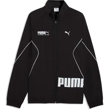 Pánská větrovka Pánská bunda Puma SPORT RELAXED WOVEN JACKET L Černá, Bílá