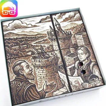 Příslušenství k deskovým hrám Insert pro hru Caylus 1303 | MitroCZECH Barva: Vícebarevná