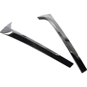 Tuning PROTEC Boční spoilery kufru Škoda Superb MK2 Kombi 2008-2015 černý lesklý