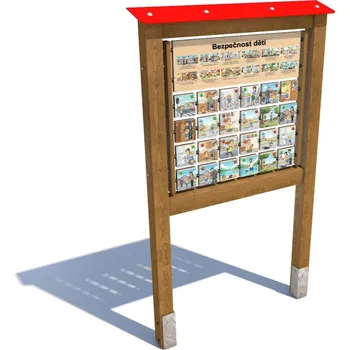 Pexeso Monkeys Edukační panel Pexeso - Bezpečnost dětí 200