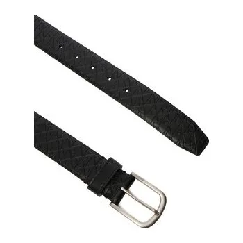 Opasek Pásek Calvin Klein Casual Pin Buckle Aop 32Mm Fixed LV04D7074G Černá 95