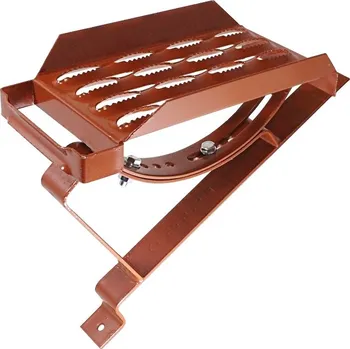 Komínový střešní stupínek typ BD 350/20mm pro plechovou střešní tašku Pozinkované BD-350/20