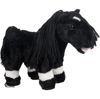 Plyšák HKM -CUDDLE PONY- - Krémová