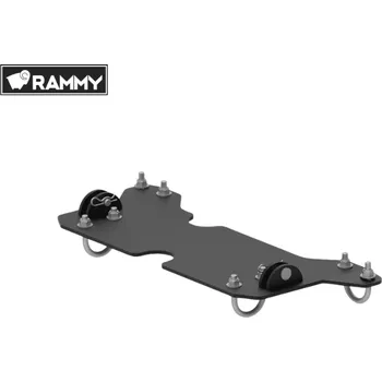 Příslušenství pro zahradní traktor RAMMY Finsko Adaptér RAMMY mulčovače/frézy na čtyřkolku Model: Can-Am Outlander G3