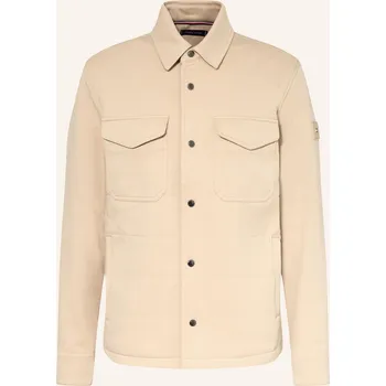 Pánská bunda Tommy Hilfiger Pánská Jerseyová Přebalovací Bunda, béžová, 54