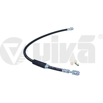 Brzdový systém Brzdová hadice, , VIKA, 66111617001