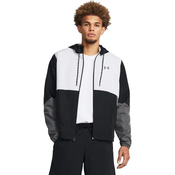 Pánská bunda Under Armour Legacy Windbreaker velikost S černá
